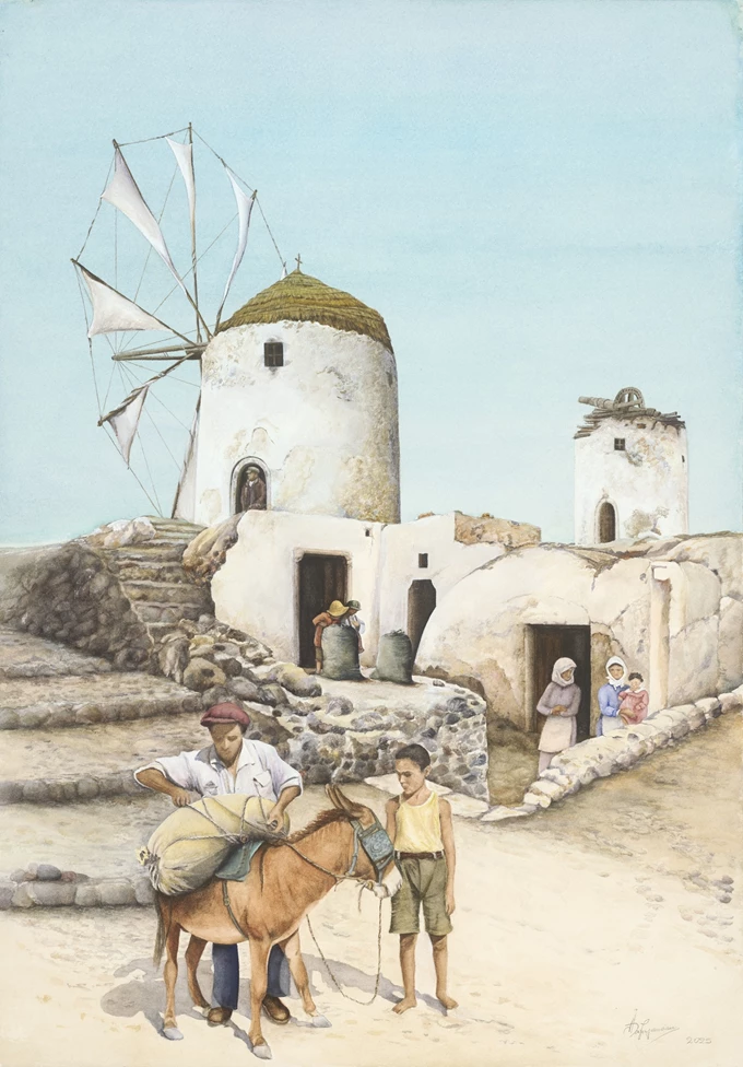 Θηραϊκές Τελετουργίες Άρτεμις Χατζηγιαννάκη