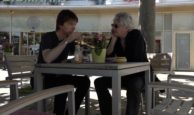 Ντοκιμαντέρ exergue on documenta14, Δημήτρης Αθυρίδης, Adam_Szymczyk,_Michel_Auder