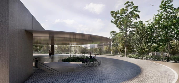 Ο νέος σταθμός του Μετρό Δικαστήρια στο Πεδίο του Άρεως και την Ευελπίδων 5