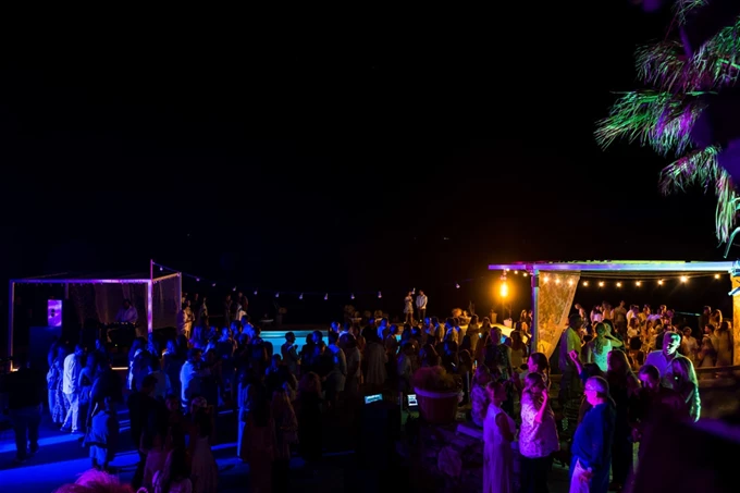 TO 12ο CYCLADIC YOUNG PATRONS SUMMER WEEKEND ΣΤΗΝ ΚΥΘΝΟ