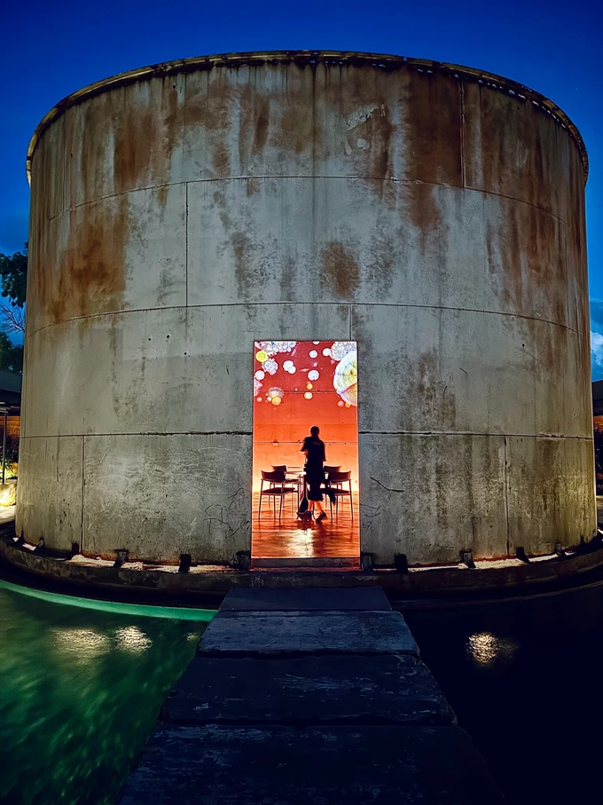 Εστιατόριο Dex.Silo.01 στην Κουρούτα 4
