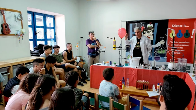 Φεστιβάλ Γρίφων Καστελλόριζου