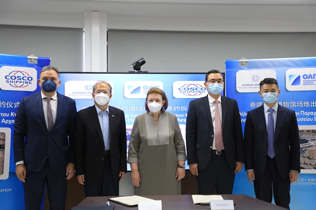 Από την υπογραφή της συμφωνίας παραχώρησης