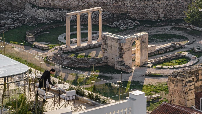 Sunday Table του The Dolli's Rooftop Restaurant 1