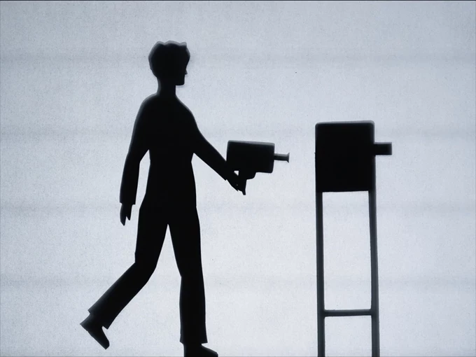 Φανοί και τυπογράφοι Bοuchra Khalili