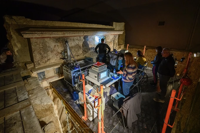 τοιχογραφία Υπουργείο Πολιτισμού