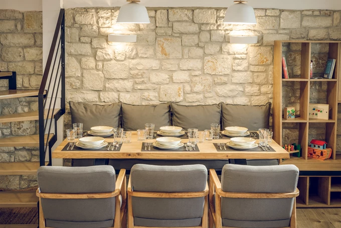 Γκιλέρι Ορεινή Αρκαδία Διακοπές Φθινόπωρο Λαγκάδια ξενώνας κατοικίες