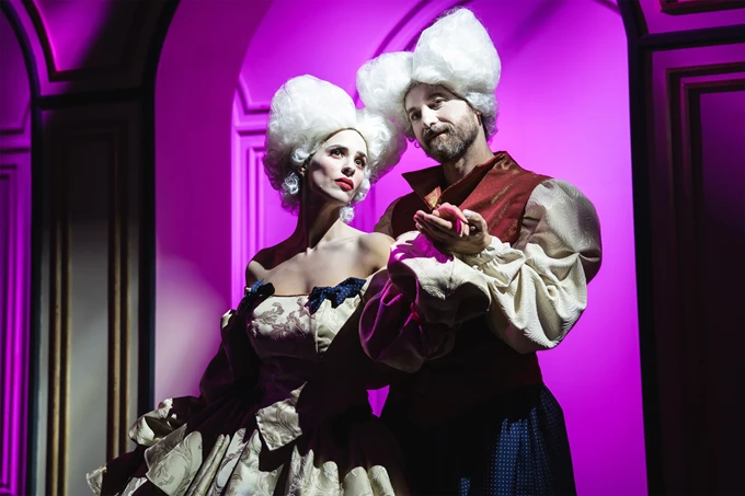 Ταρτούφος σκηνοθ. Ελενα Μαυρίδου