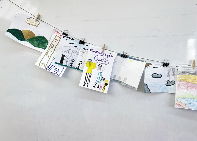 Εκπαιδευτικό πρόγραμμα του οργανισμού Polygreen Culture & Art Initiative