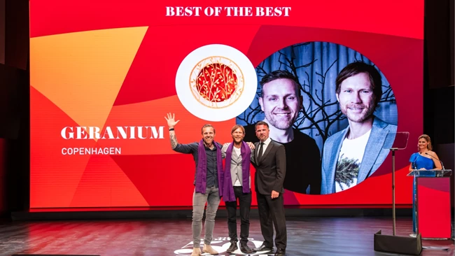 The World's 50 Best Restaurants 2023