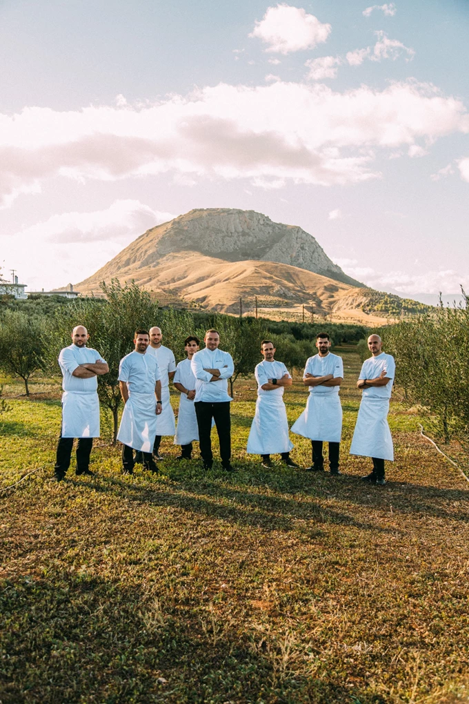 Το εστιατόριο Makris βραβεύεται με ένα αστέρι Michelin 2