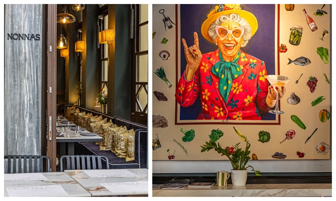 Εστιατόριο Nonnas του Ηλία Κιαζόλι στην Πλάκα