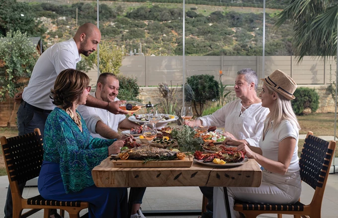 Private Chef Crete - Cretan Gastronomy Experiences