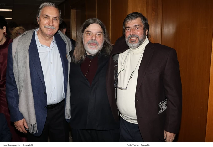 Αντώνης Παπαδημητρίου, Δημήτρης Παπαδημητρίου και Γιώργος Παπαδημητρίου