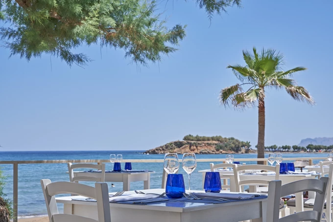 Atlantica Kalliston Resort - Glaros Restaurant