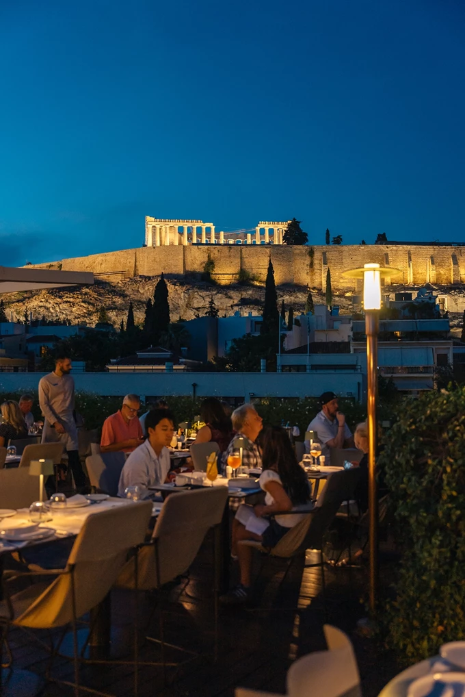 Point A bar restaurant Ακρόπολη Ηρώδειο