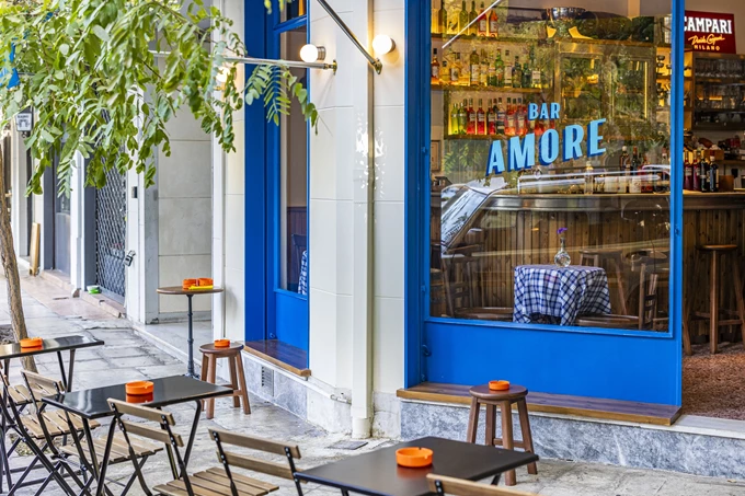 Η νέα spritzerία Amore στο Νέο Κόσμο 2