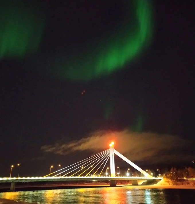 8. Το βόρειο σέλας