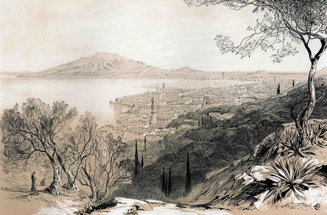 Ιόνιος Βουλή Σταθμοί μιας διαδρομής
