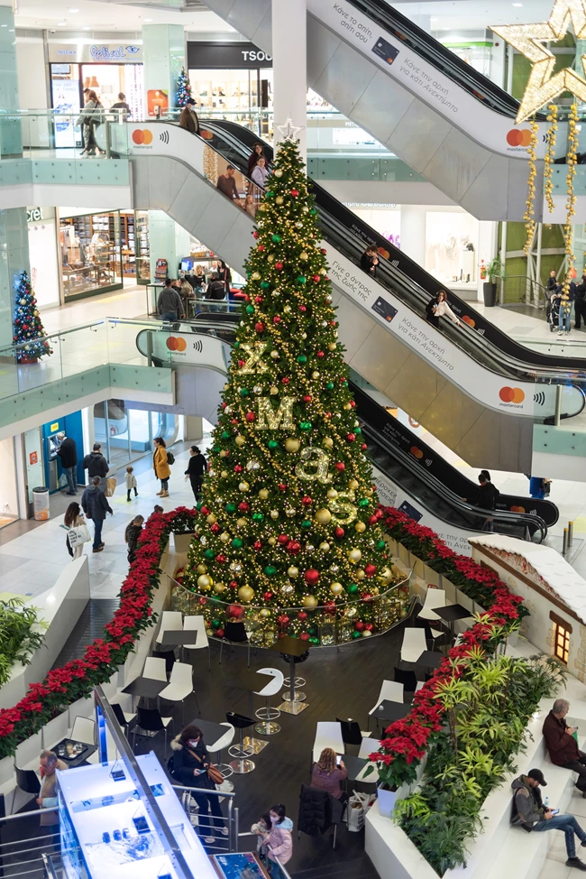 χριστουγεννιάτικες δράσεις στο Athens Metro Mall