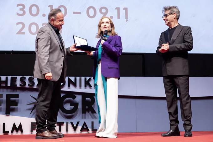 Ιζαμπέλ Ιπέρ Θεσσαλονίκη1