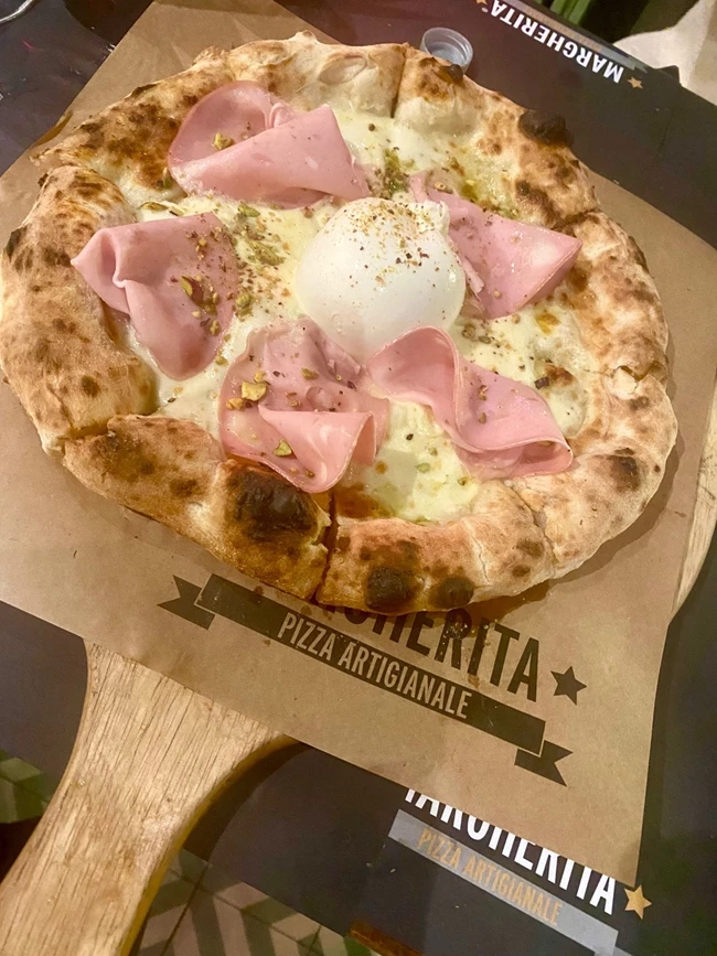Margherita Pizza Artigianale Νέα Ερυθραία