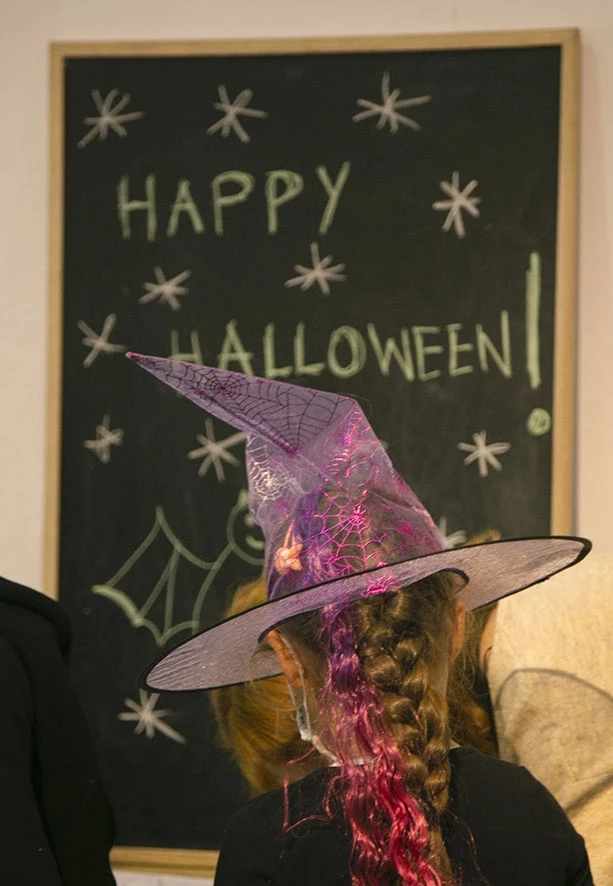 Μια νύχτα στο μουσείο: Halloween
