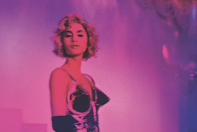 Nan Goldin, C performing as Madonna, Bangkok, 1992