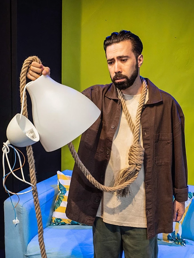 Ένας καταπληκτικός καταθλιπτικός