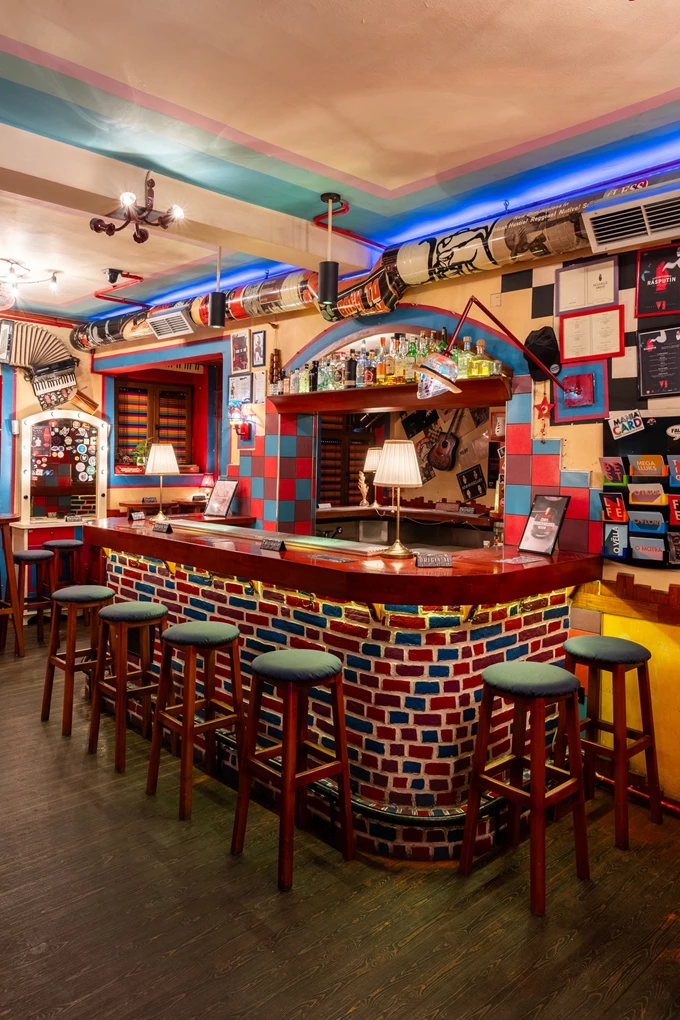 Το μπαρ Nouvelle Vague από τα Τίρανα που μπήκε στα The World's 50 Best Bars 2025 2