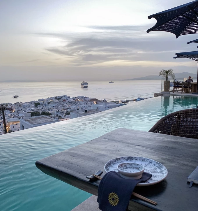 Εστιατόριο Kiku Mykonos στη Μύκονο για sushi