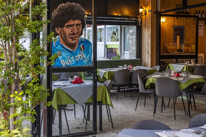 Le Pizze Di San Gennaro ιταλική κουζίνα