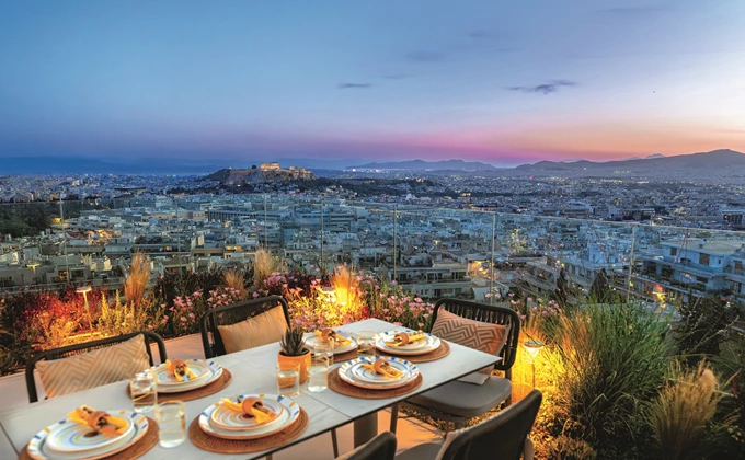 Vertigo Pool and Sunset Bar