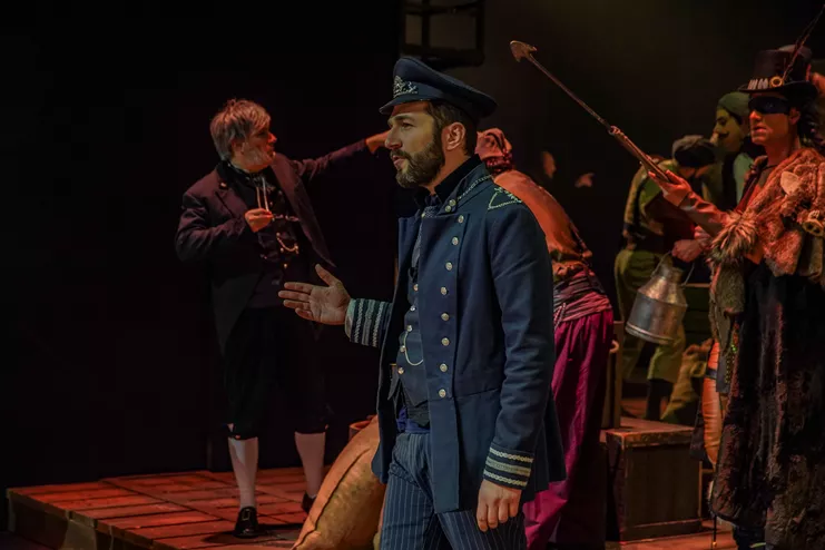 Moby Dick The Musical