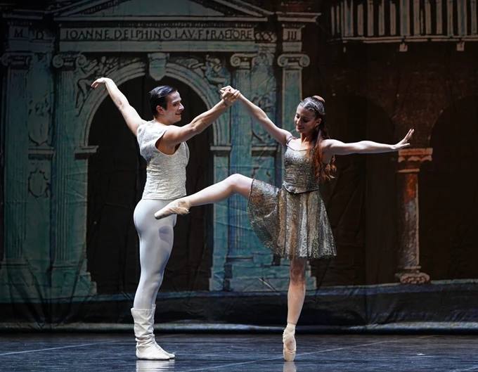 Ρωμαίος και Ιουλιέτα Balletto di Milano