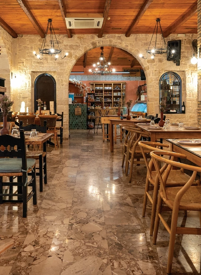 Κρητική κουζίνα