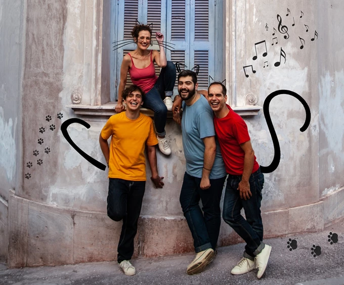 Ηλίας, ο πρώτος γάτος χορευτής της γατοϊστορίας