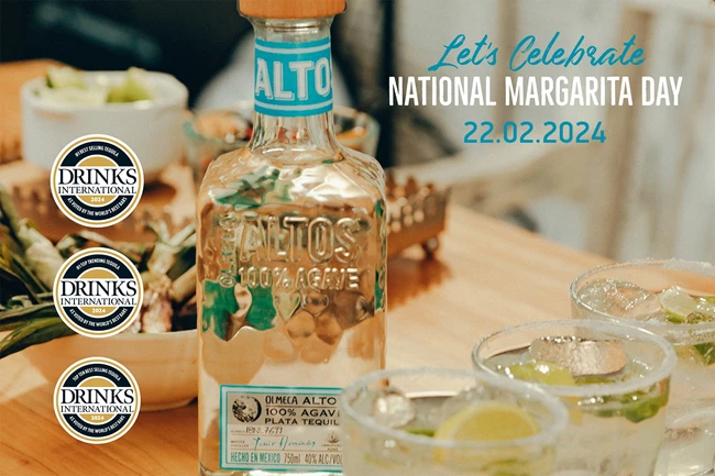 Altos Tequila και Del Maguey Single Village Mezcal γιορτάζουν την Margarita Day 3