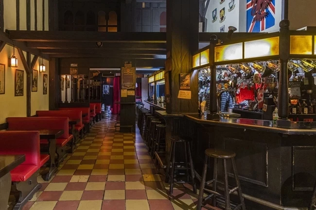 Κάτι πρωτότυπο παίζει αυτές τις ημέρες στη Red Lion Pub