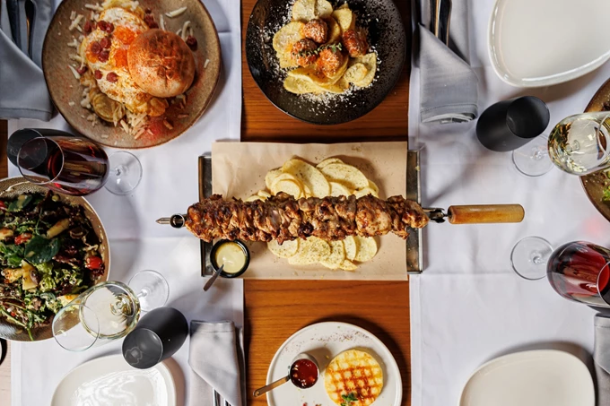 Το εστιατόριο Kastelorizo Grill στην Κηφισιά