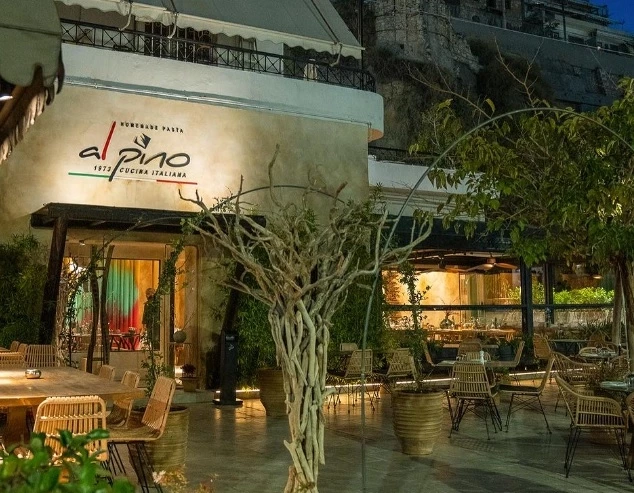 Το νέο εστιατόριο Alpino στο Μικρολίμανο