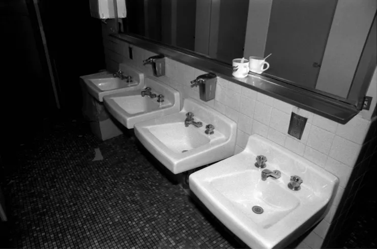 Fred Lonidier, L.A. Public Workers Point to Some Problems…, 1980, photographic series