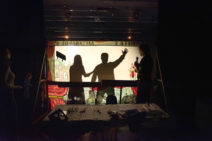 Ο Καραγκιόζης Ριγολέττος