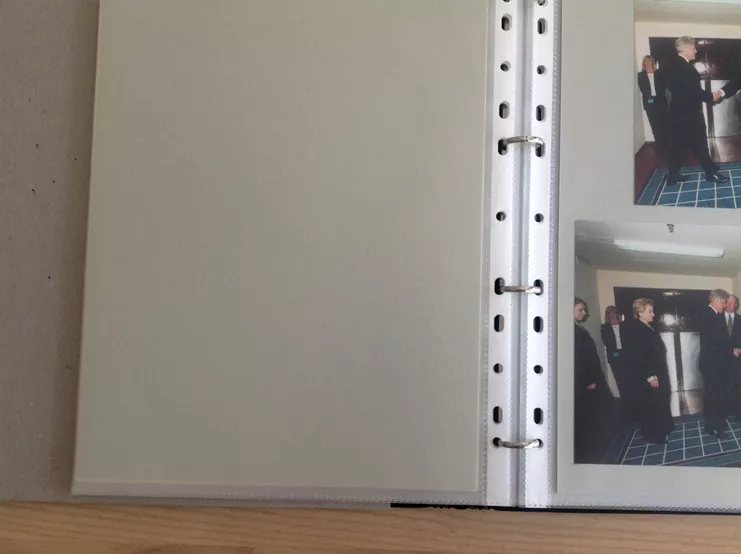 Βαγγέλης Βλάχος, Λεπτομέρεια από το ντοσιέ του πρότζεκτ &quot;Intercontinental&quot; (1999), 2017