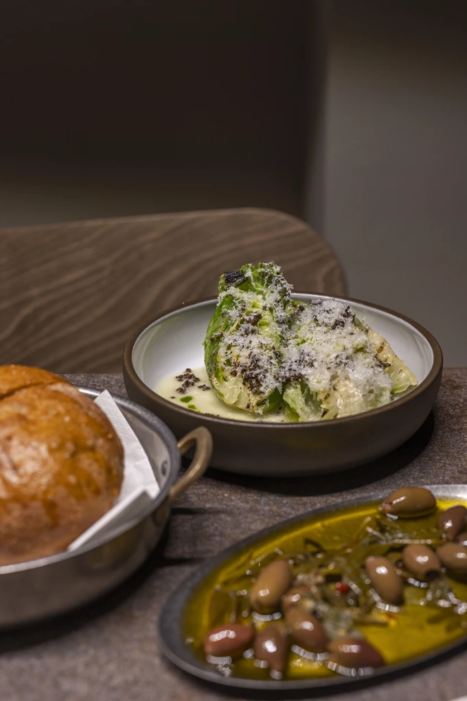 Το εστιατόριο Thirio του Θωμά Μάτσα στο κέντρο της Αθήνας 11