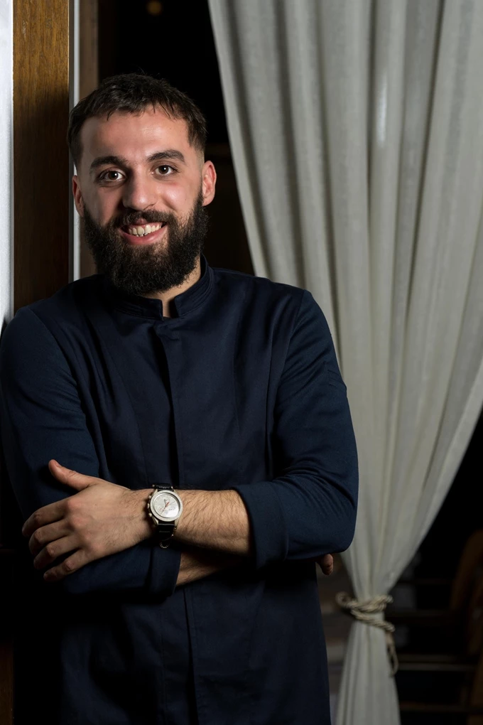 σεφ Κωνσταντίνος Παππάς στην Αθήνα