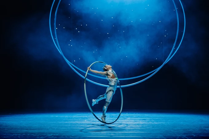 Flying Fairy Chinese Acrobatic Show