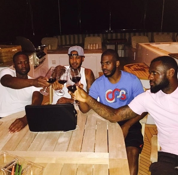 ​​​​NBA και Κρασί 4