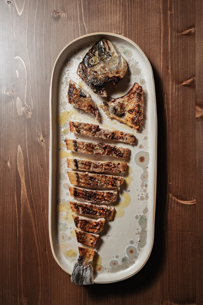 Το εστιατόριο Ydoron στην Ερμού 14