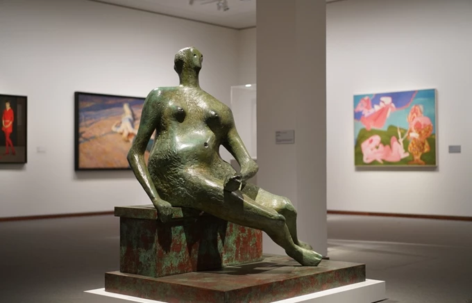 Neue Nationalgalerie, Βερολίνο